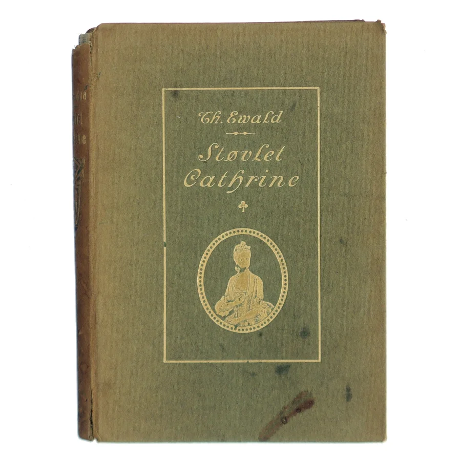 Støvlet Cathrine af Th. Ewald (Bog)