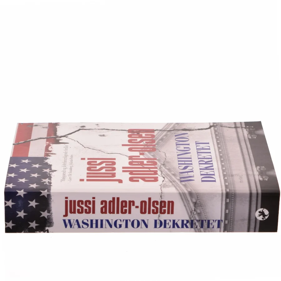 Washington dekretet af Jussi Adler-Olsen (Bog)