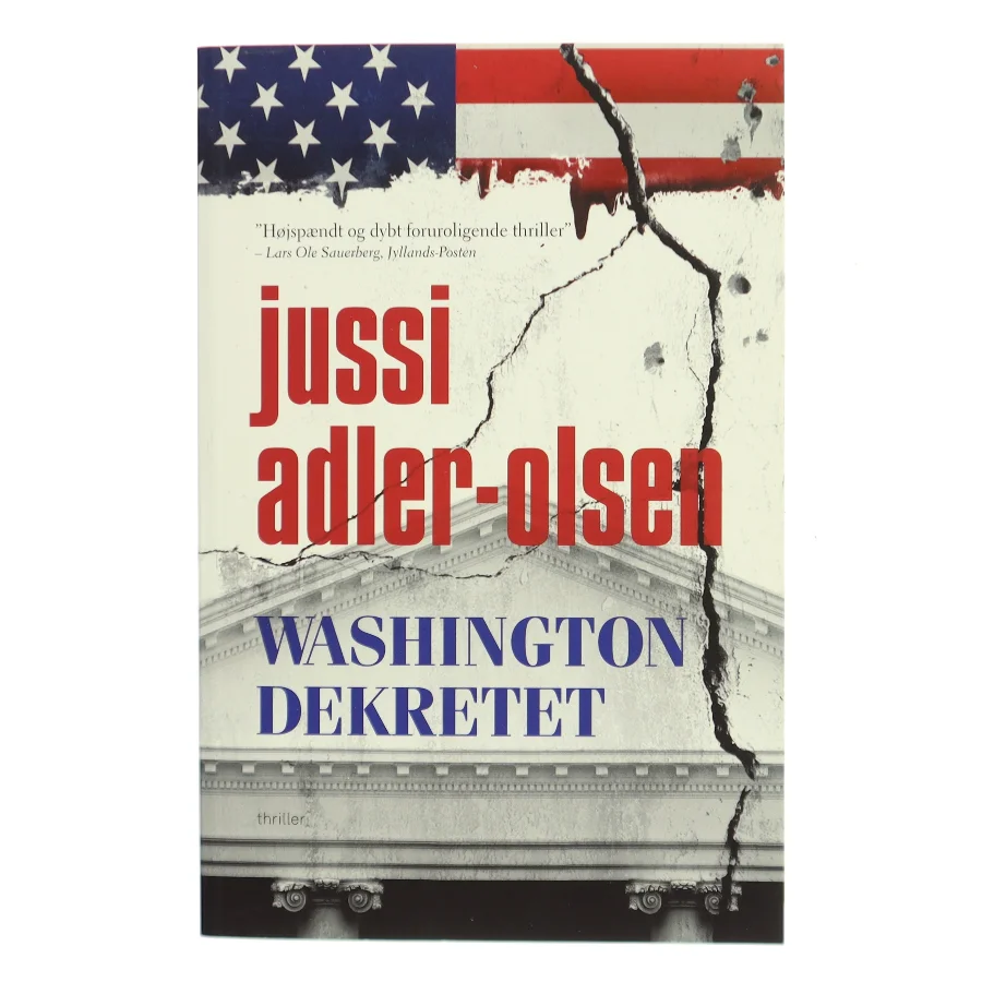 Washington dekretet af Jussi Adler-Olsen (Bog)