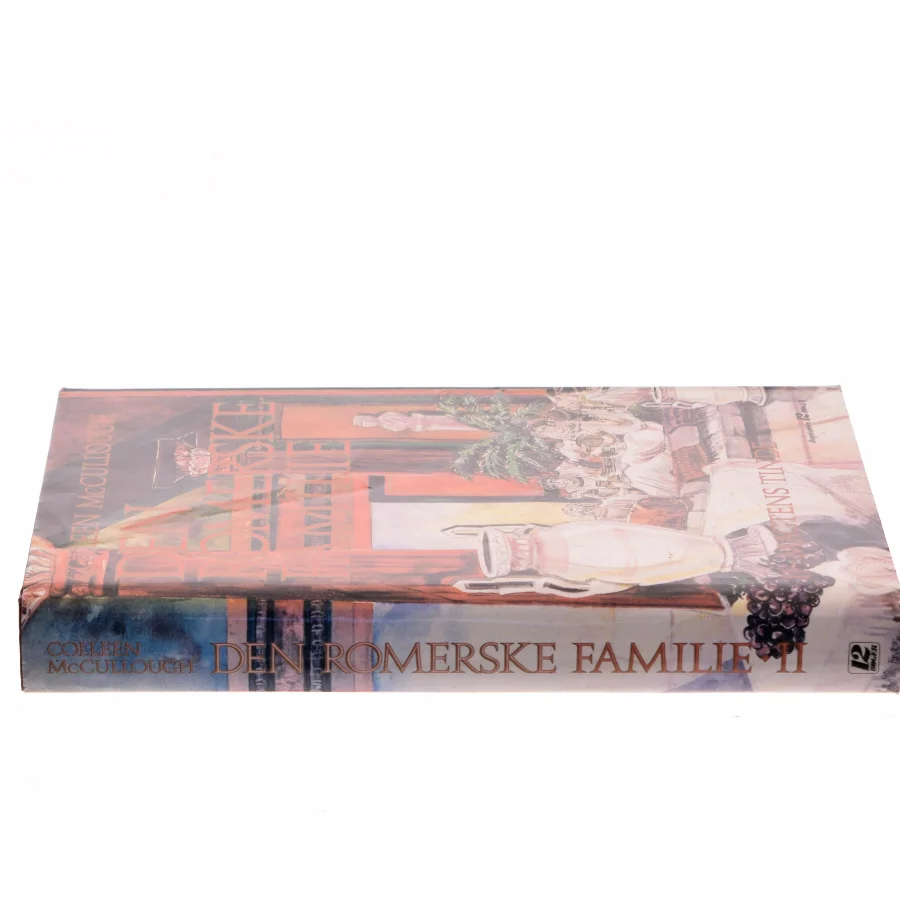 Den romerske familie II - Magtens tinde af Colleen McCullough (Bog)