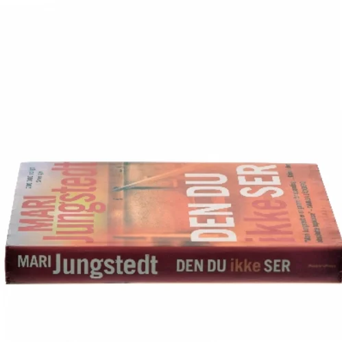 Den du ikke ser : kriminalroman af Mari Jungstedt (Bog)