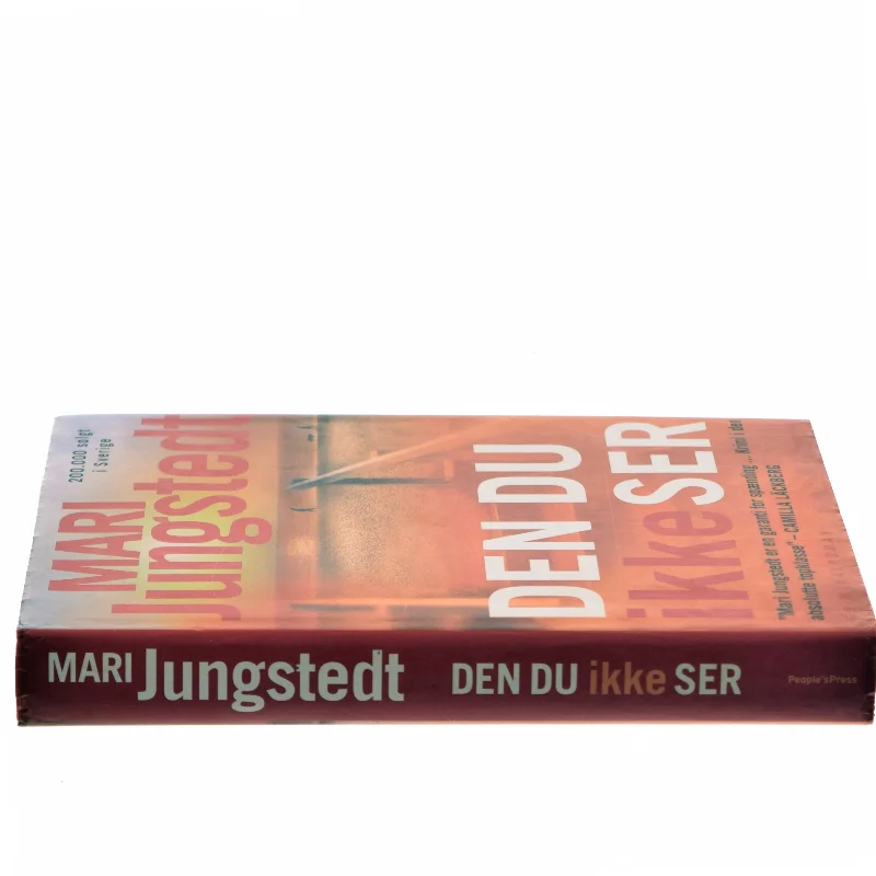 Den du ikke ser : kriminalroman af Mari Jungstedt (Bog)