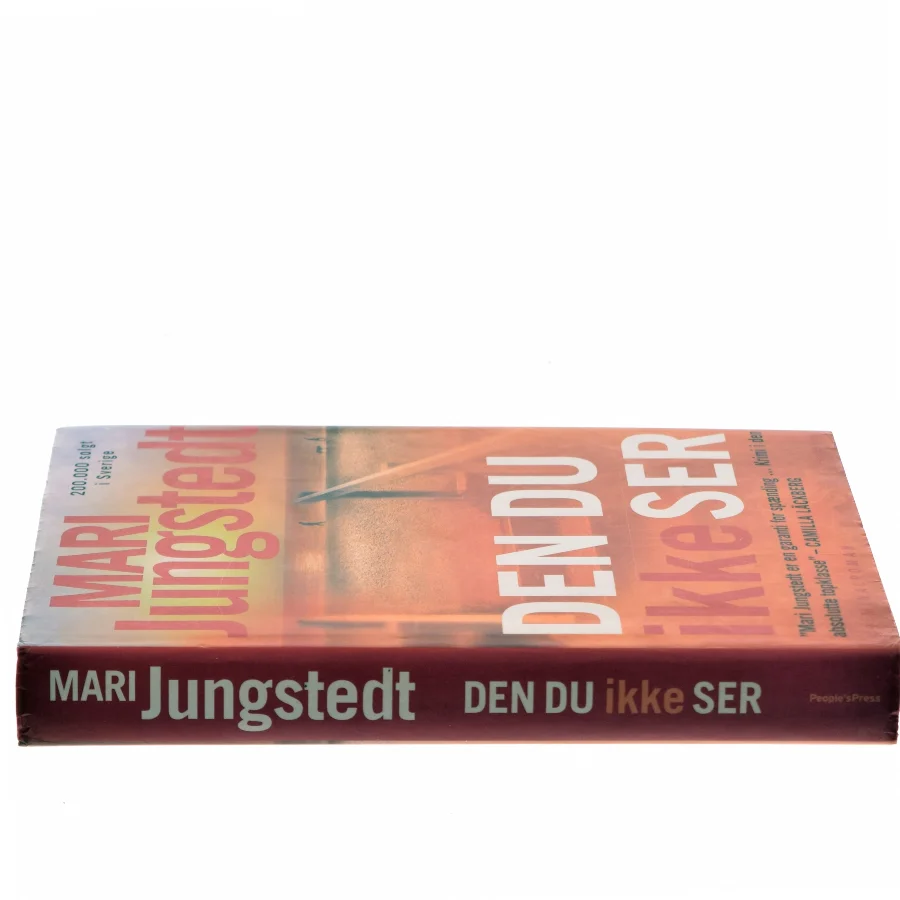 Den du ikke ser : kriminalroman af Mari Jungstedt (Bog)