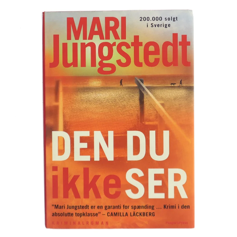 Den du ikke ser : kriminalroman af Mari Jungstedt (Bog)