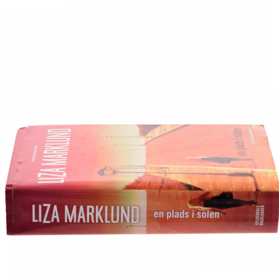 En plads i solen : krimi af Liza Marklund (Bog)