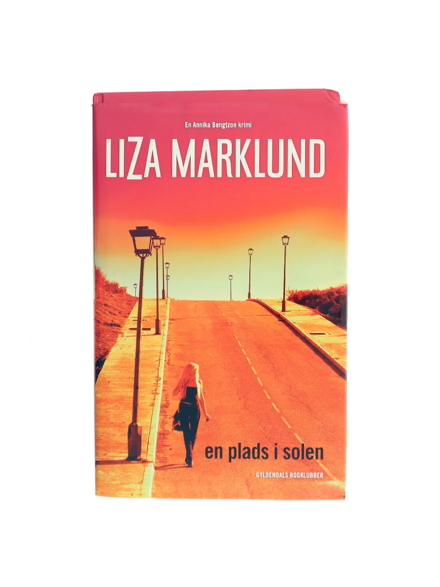 Forsiden af En plads i solen af Liza Marklund