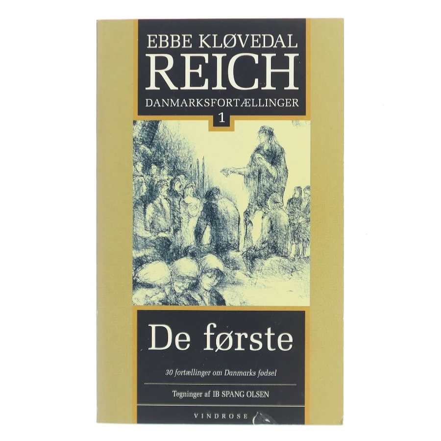 De første af Ebbe Kløvedal Reich (Bog)
