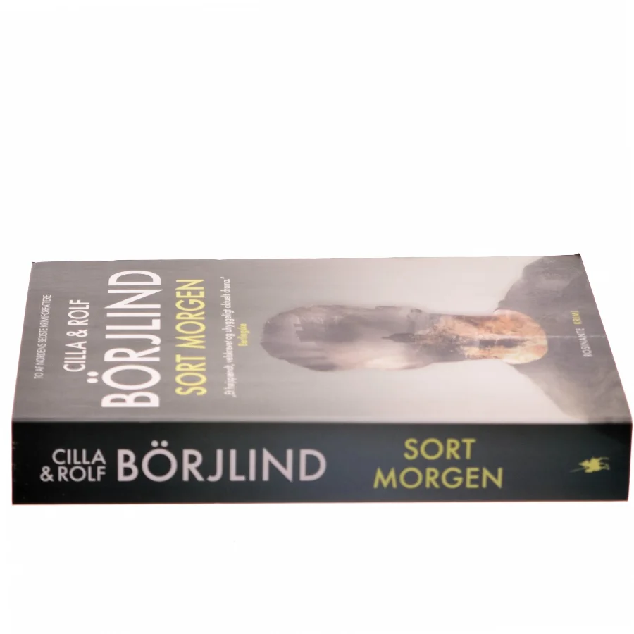 Sort morgen af Cilla Börjlind (Bog)