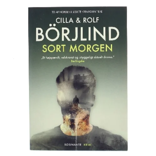 Sort morgen af Cilla Börjlind (Bog)