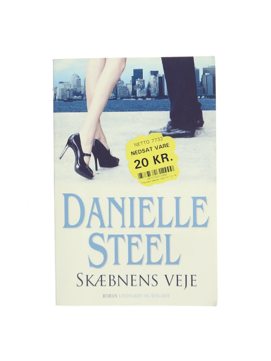 Forsiden af Skæbnens veje af Danielle Steel