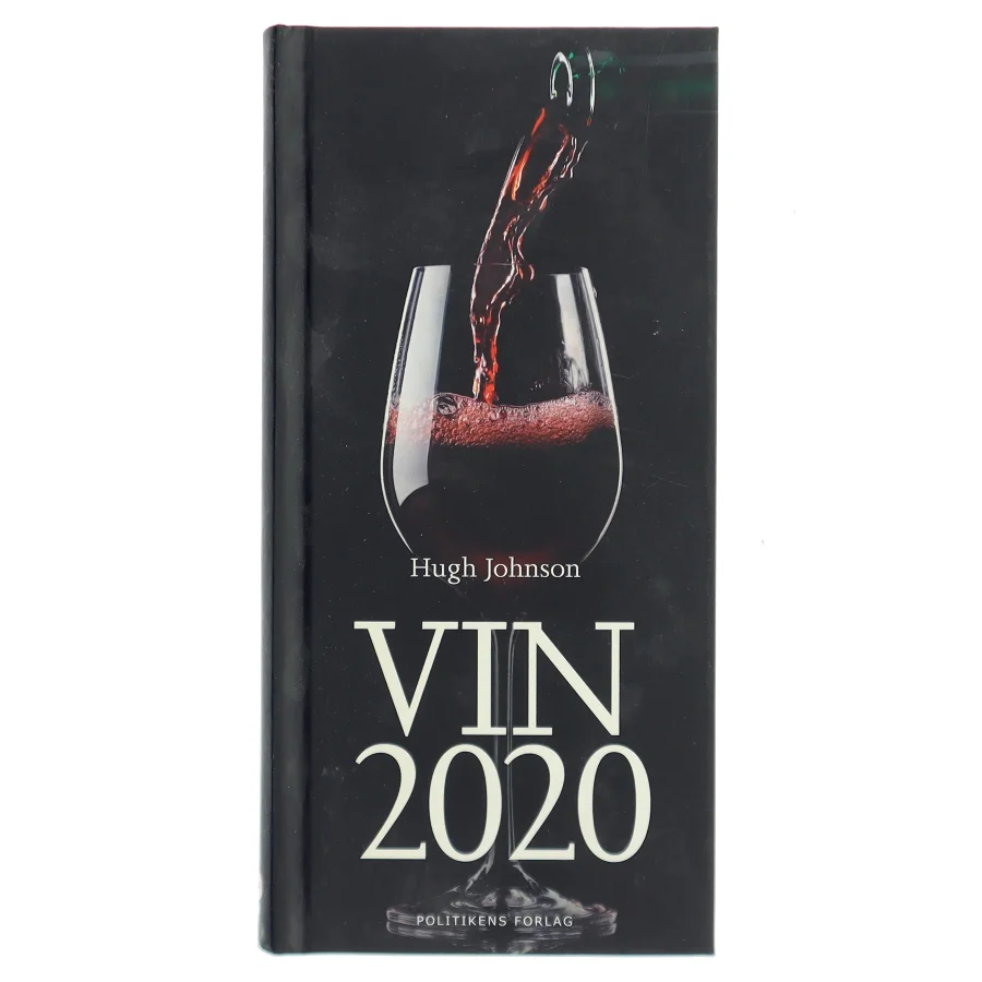 Vin 2020 af Hugh Johnson (Bog)