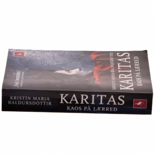 Karitas - kaos på lærred : roman af Kristín Marja Baldursdóttir (Bog)