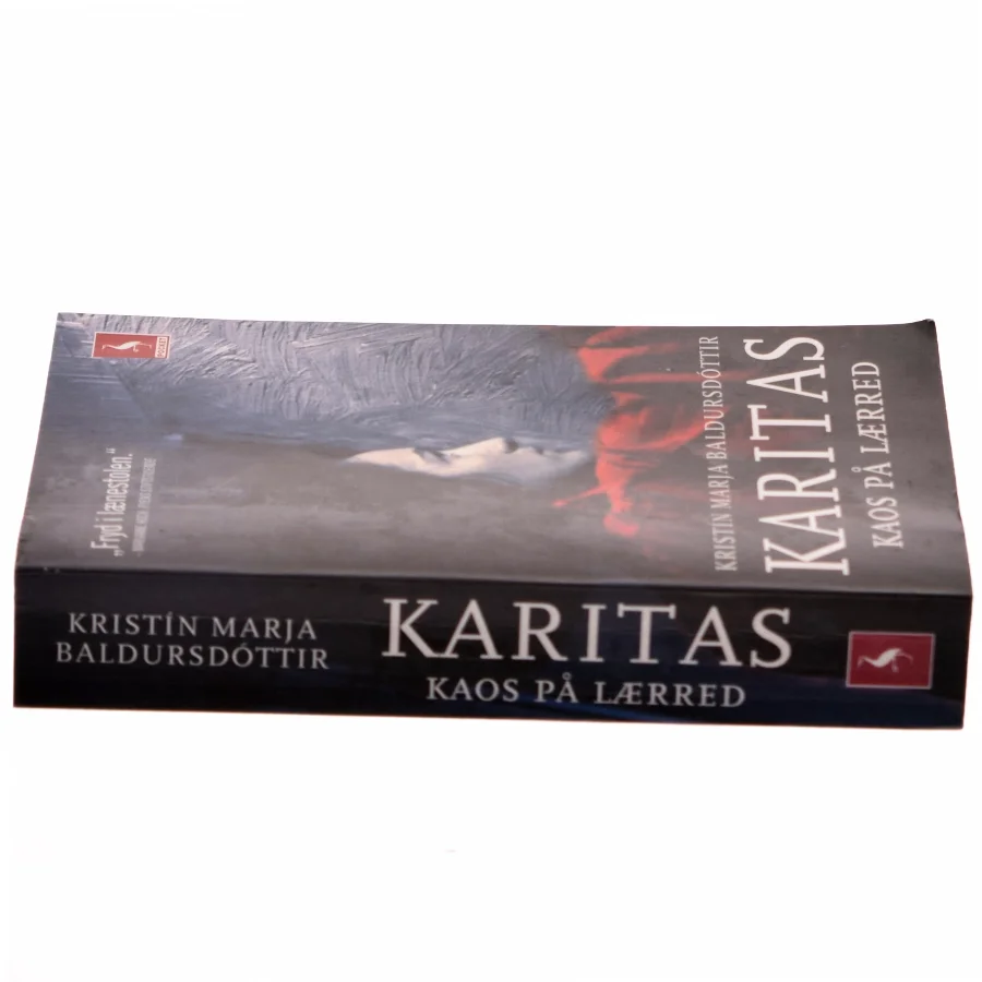 Karitas - kaos på lærred : roman af Kristín Marja Baldursdóttir (Bog)