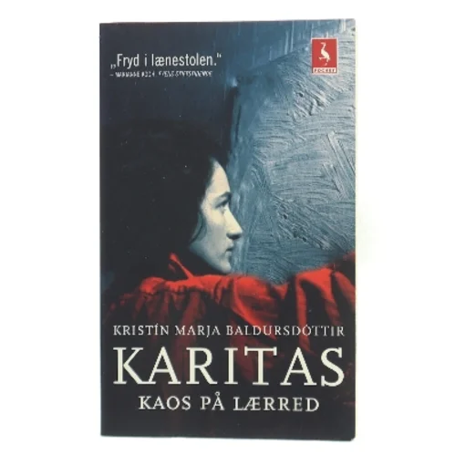 Karitas - kaos på lærred : roman af Kristín Marja Baldursdóttir (Bog)