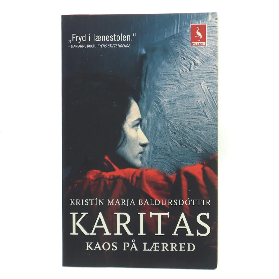 Karitas - kaos på lærred : roman af Kristín Marja Baldursdóttir (Bog)