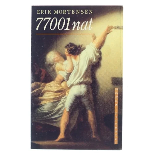 77001 nat af Erik Mortensen (Bog)