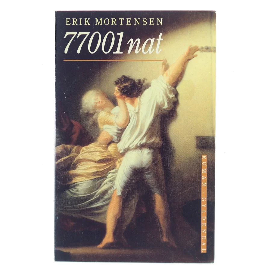 77001 nat af Erik Mortensen (Bog)