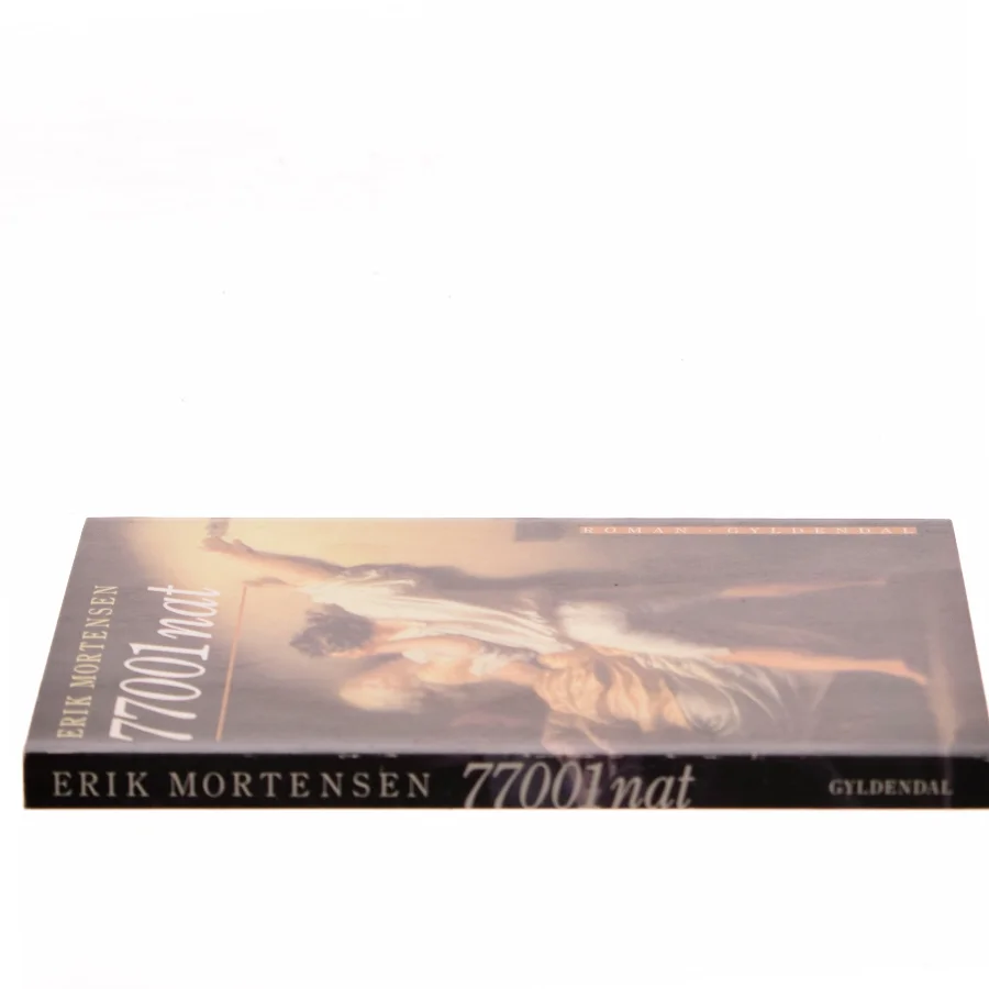 77001 nat af Erik Mortensen (Bog)