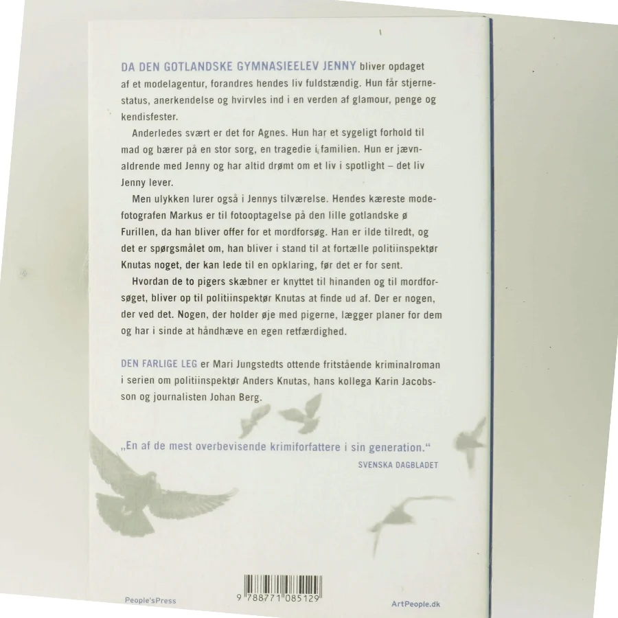 Den farlige leg : kriminalroman af Mari Jungstedt (Bog)