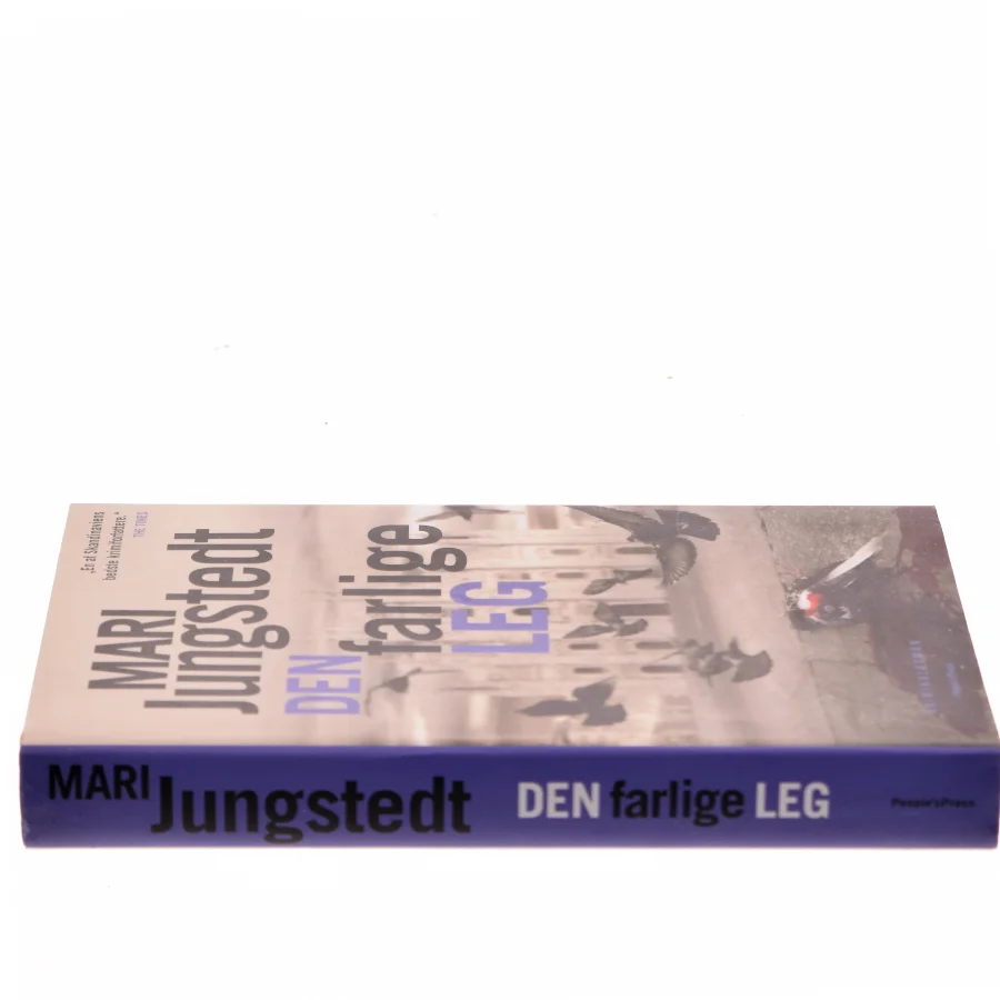 Den farlige leg : kriminalroman af Mari Jungstedt (Bog)