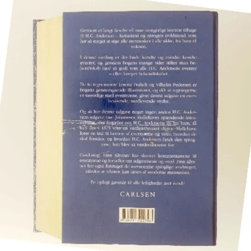 Eventyr og historier (Ved Johannes Møllehave) af H. C. Andersen (f. 1805) (Bog)