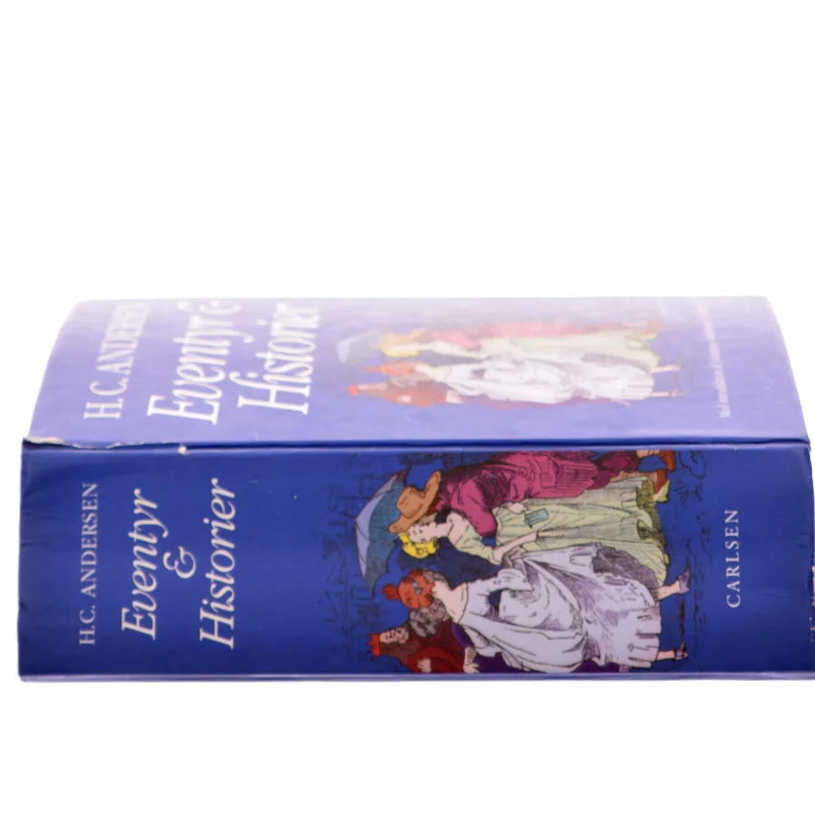 Eventyr og historier (Ved Johannes Møllehave) af H. C. Andersen (f. 1805) (Bog)