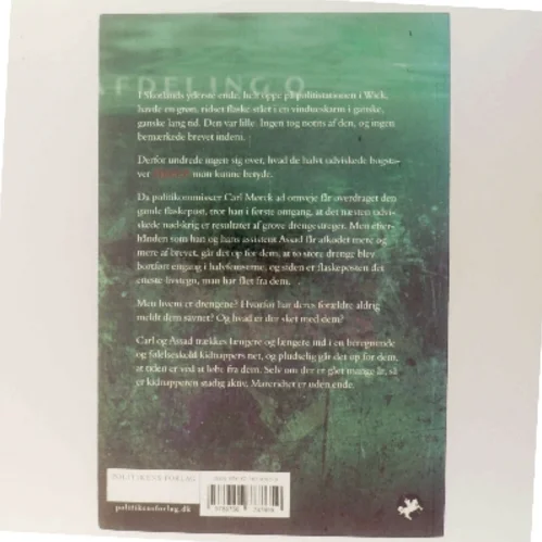 Flaskepost Fra P af Adler-Olsen, Jussi (Bog)