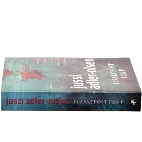 Flaskepost Fra P af Adler-Olsen, Jussi (Bog)