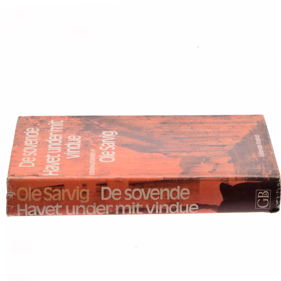 De sovende. Havet under mit vindue af Ole Sarvig (Bog)