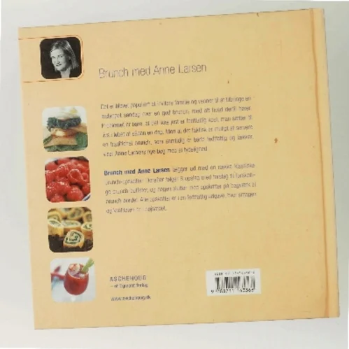 Brunch med Anne Larsen af Anne Larsen (f. 1953) (Bog)