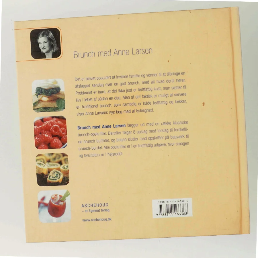 Brunch med Anne Larsen af Anne Larsen (f. 1953) (Bog)