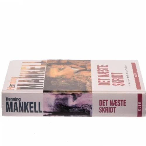 Det næste skridt af Henning Mankell (Bog)
