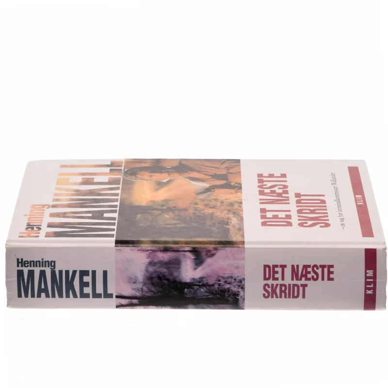 Det næste skridt af Henning Mankell (Bog)