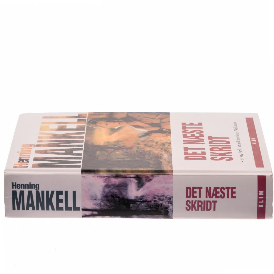 Det næste skridt af Henning Mankell (Bog)
