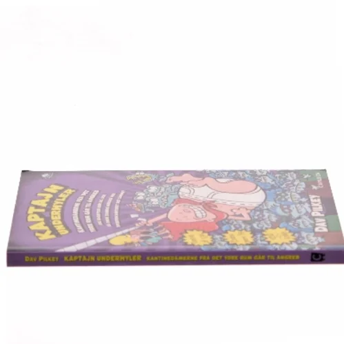 Kaptajn Underhyler - Kantinedamerne fra det ydre rum går til angreb af Dav Pilkey (Bog)