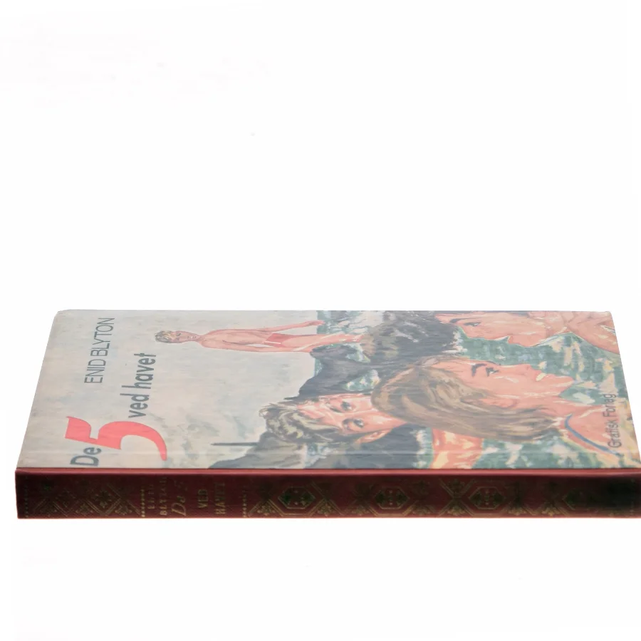 De 5 ved havet af Enid Blyton (Bog)