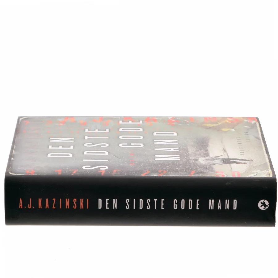 Den sidste gode mand af A. J. Kazinski (Bog)