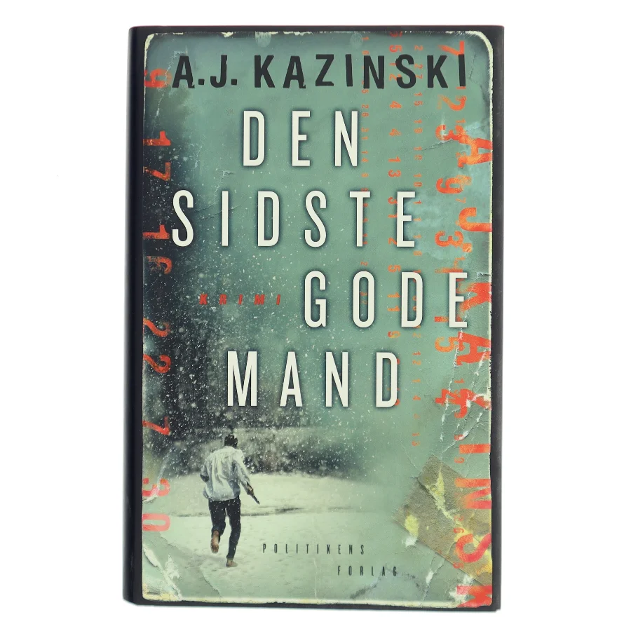 Den sidste gode mand af A. J. Kazinski (Bog)