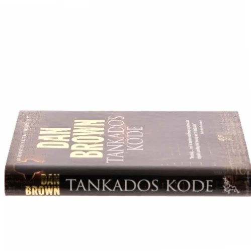 Tankados kode af Dan Brown (Bog)