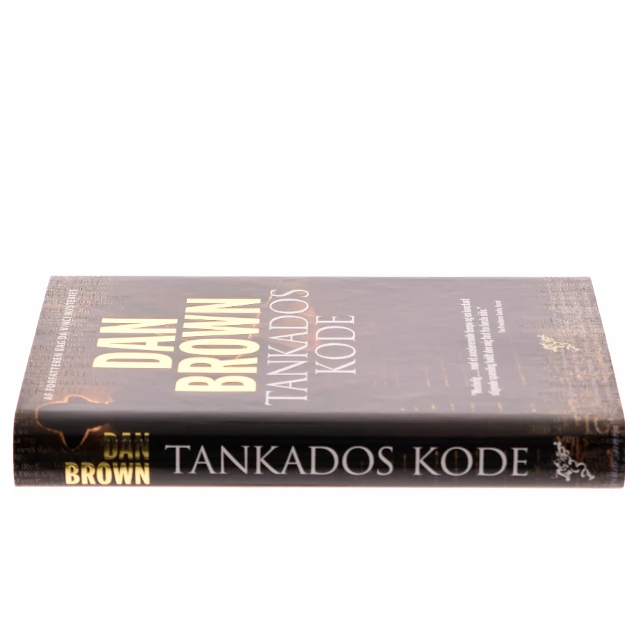 Tankados kode af Dan Brown (Bog)