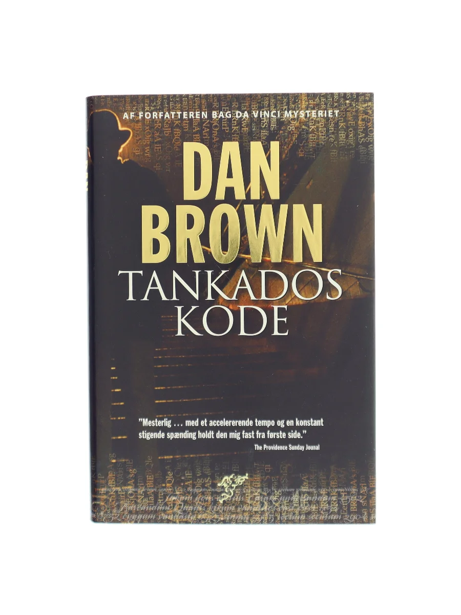 Forsiden af Tankados kode (Digital Fortress) af Dan Brown