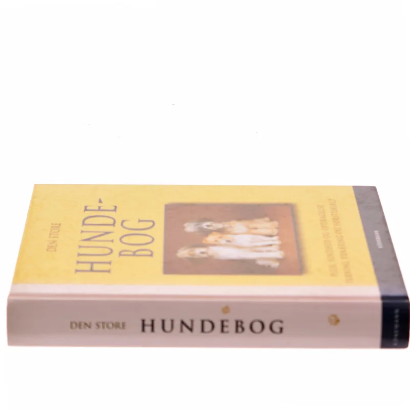 Den store hundebog : pleje, sundhed og opdragelse, træning, ernæring og førstehjælp af <Bogens forfattere> (Bog)