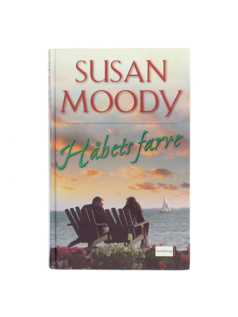 Forsiden af Håbets farve (The Color of Hope) af Susan Moody