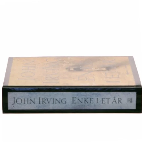 Enke i et år af John Irving (Bog)