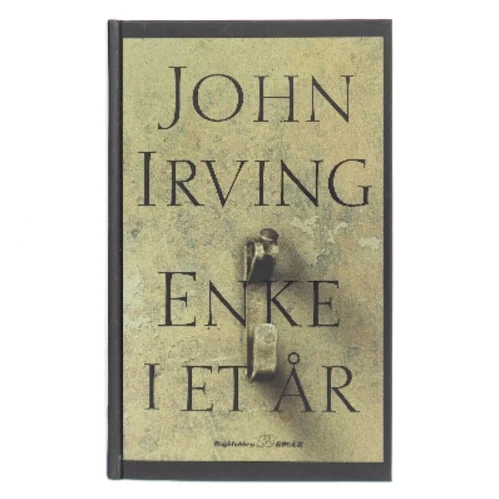 Enke i et år af John Irving (Bog)