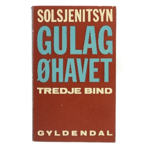 GULAG Øhavet af Alexander Solsjenitsyn (Bog)