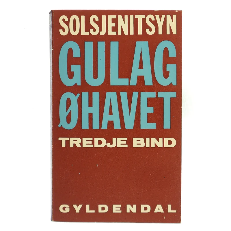 GULAG Øhavet af Alexander Solsjenitsyn (Bog)