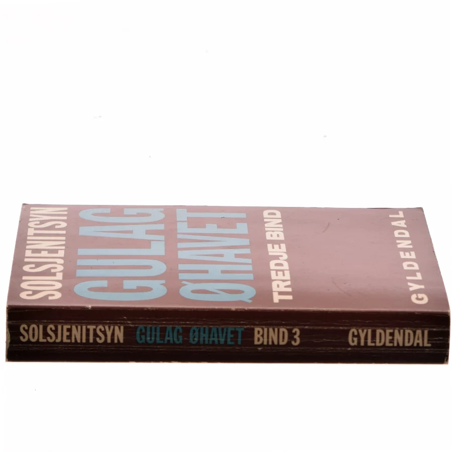 GULAG Øhavet af Alexander Solsjenitsyn (Bog)