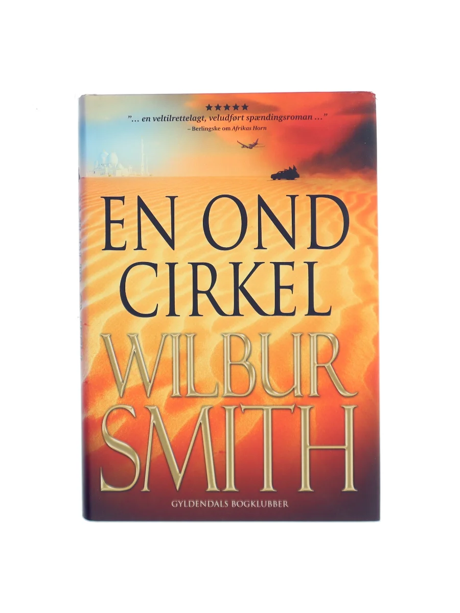 Forsiden af En ond cirkel (Vicious Circle) af Wilbur Smith