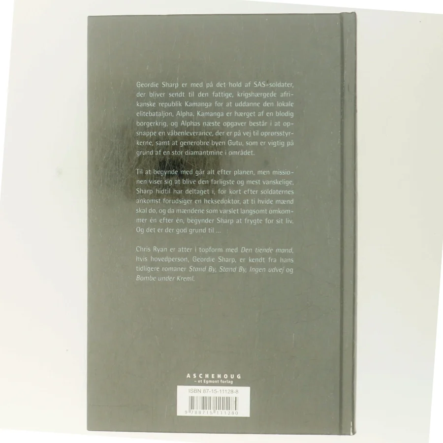 Den tiende mand af Chris Ryan (Bog)